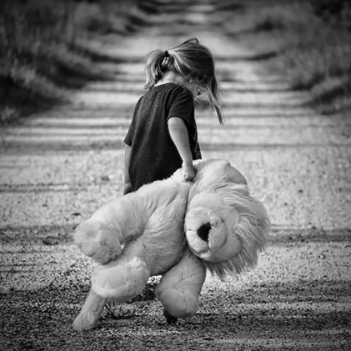 Le doudou avec Liora