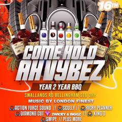 Hold Ah Vybez BBQ Ft Young Jay & Diamond Cut Sound