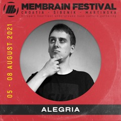 Alegria - Membrain Festival 2021 Promo Mix
