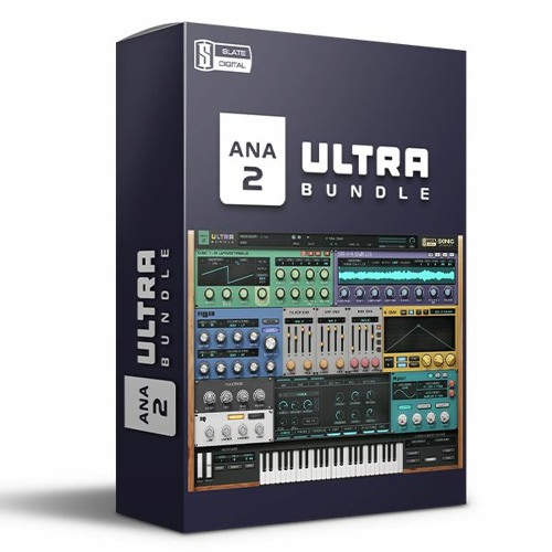 Sonic Academy & Slate Digital – ANA 2 (Windows) Download