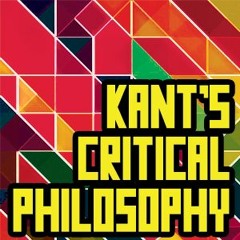 Deleuze: Kant's Critical Philosophy