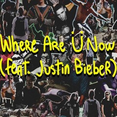 Where Are Ü Now • Feel So Close | Justin Bieber • Calvin Harris [MASHUP] [PITCHED DOWN]