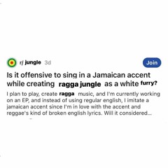 THEY TOLD ME I WASN'T A REAL JUNGLIST UNTIL I USED A SIZZLA ACAPELLA IN THE TRACK [2020]