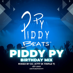 Piddy Py Bassline Birthday Mix - Mixed By K Triple 7
