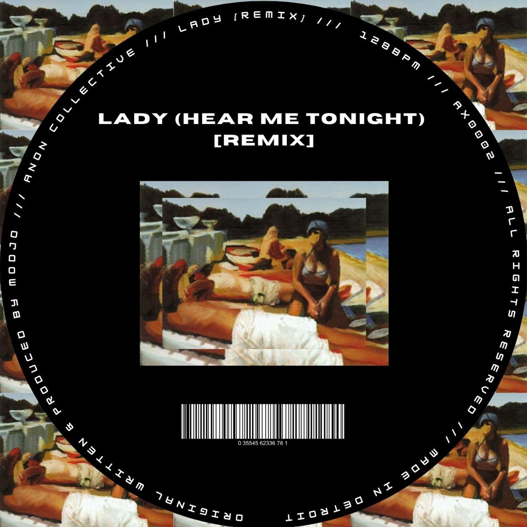 Modjo ‎– Lady (Hear Me Tonight)　12inch artworks-F6JT9iBzpGpzbCJF-