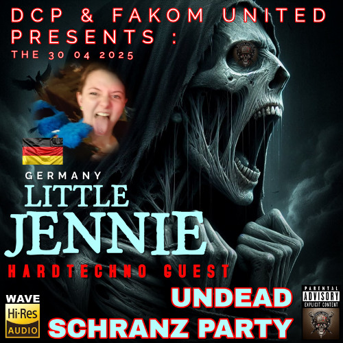little jennie @  DCP a FAKOM UNITED The undead schranz party