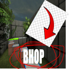 Playing BHOP With Phantom Pain...