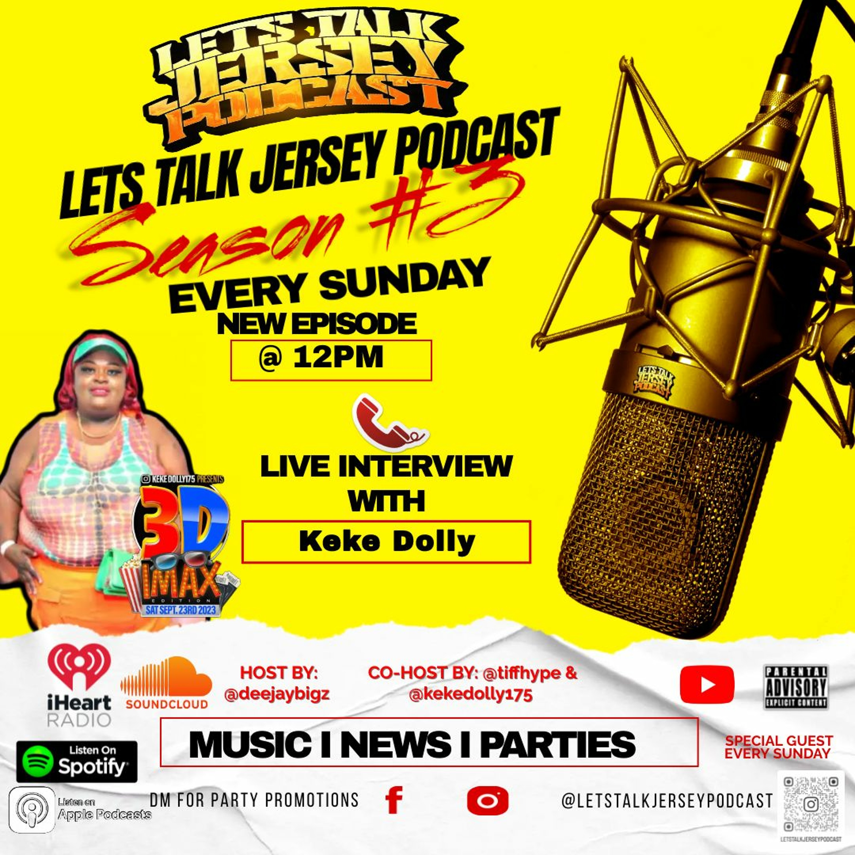 Lets Talk Jersey Podcast