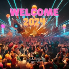 NaGrim - MIX #01 (WELCOME 2024 - Techno Set) - in memory of nova 2023💔💔