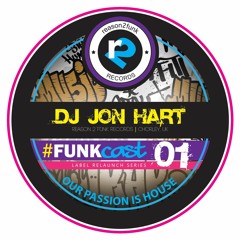 Series 3 - FUNKcast 001 - DJ Jon Hart