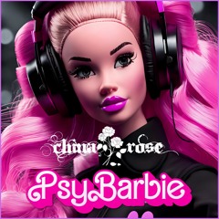 "PsyBarbie" - CHINA ROSE (sample) - 151bpm - Gm (self-release) - OUT ON 10TH APRIL 2024