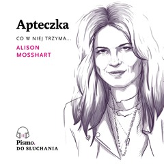 Apteczka Pisma. Co w niej trzyma Alison Mosshart?