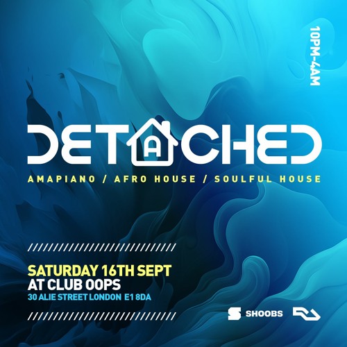 Detached Promo Mix - DJ Eastwood MC Gemini