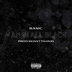 Man In All Black