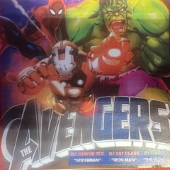 DJ Moet  "The Avengers" - feat DJ 1st Class (RIP) + DJ Junior Tec