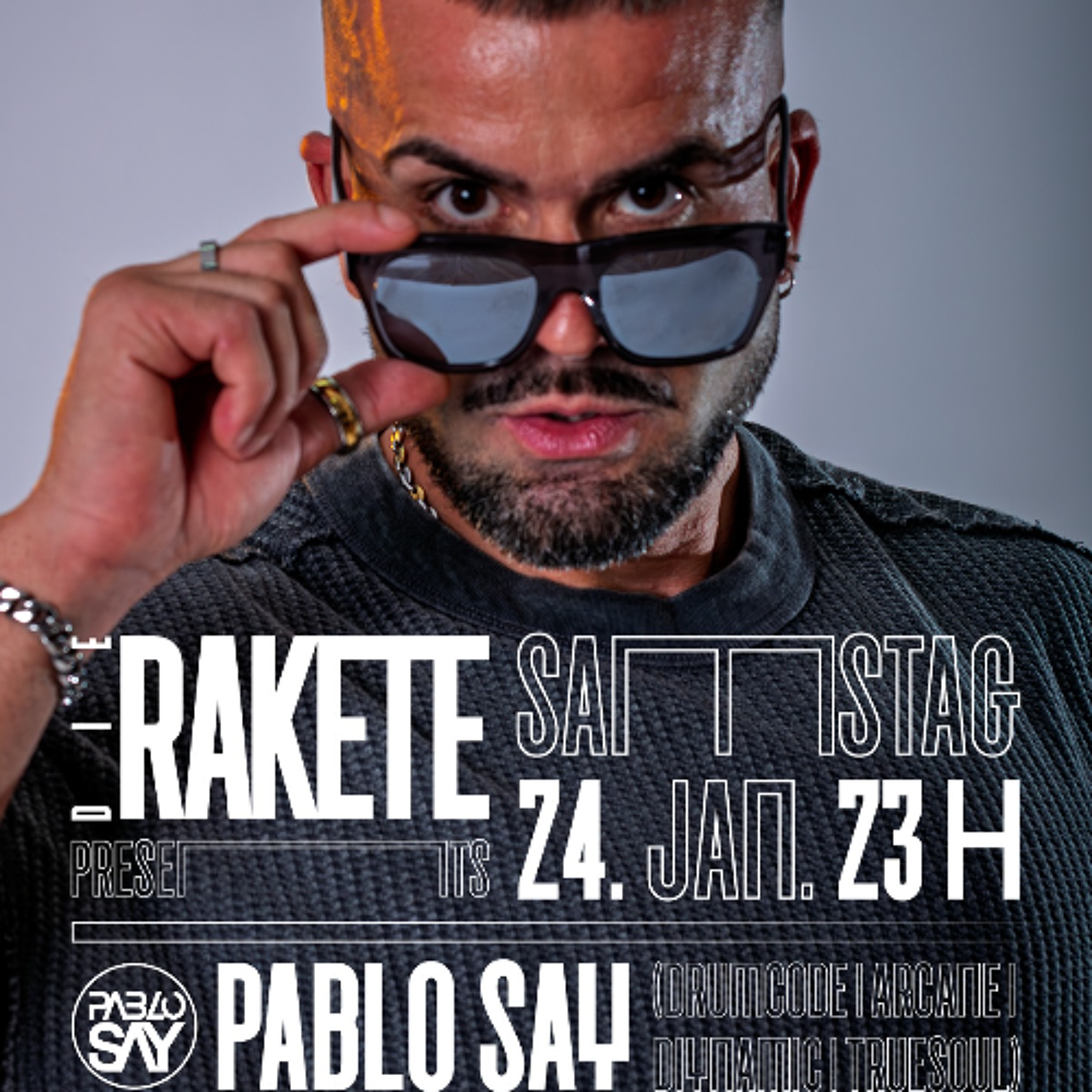 Pablo Say @ Rakete 24.01.26, Nuremberg Germany episode artwork