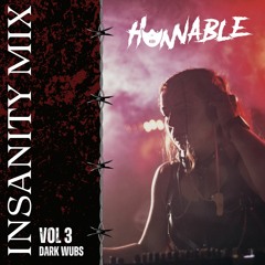 Insanity Mix Vol. 3 Dark Wubs