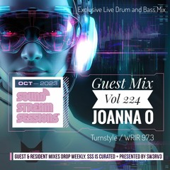 Guest Mix Vol. 224 (Joanna O Turnstyle/WRIR 97.3) Live Drum & Bass Session