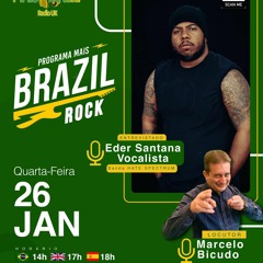 PMBR - Mais Brazil Rock Eder Santana  Banda Hate Spectrum 26.01.2022