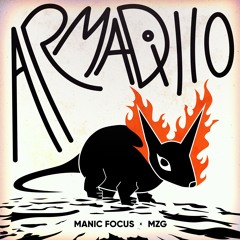 Armadillo - Manic Focus X MZG