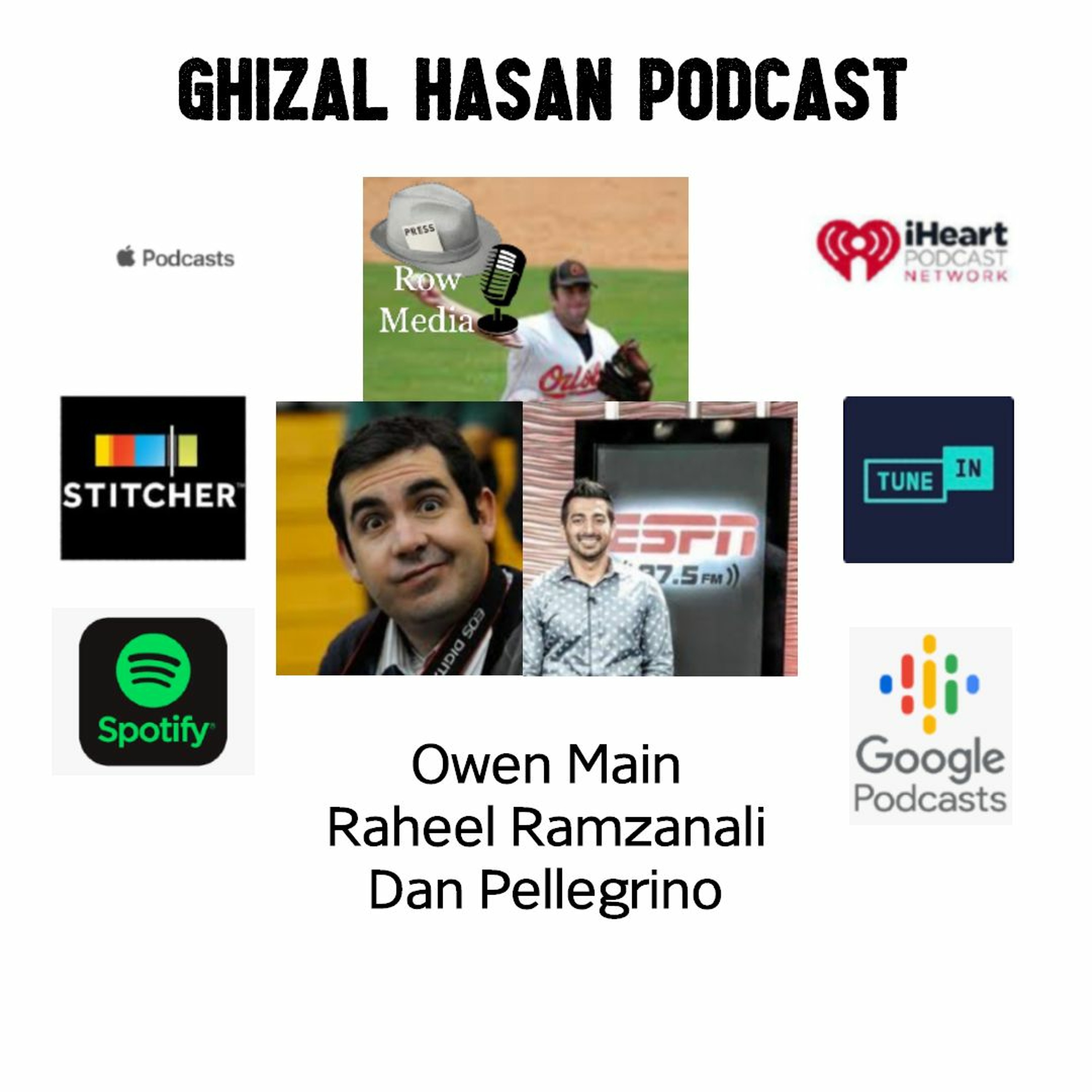 Ghizal Hasan Podcast
