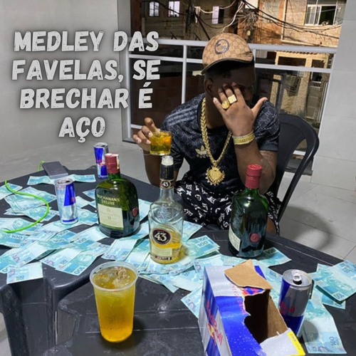 MC TIKINHO -  MEDLEY DAS FAVELAS, SE BRECHAR É AÇO (( DJ YURI CHAGAS ))