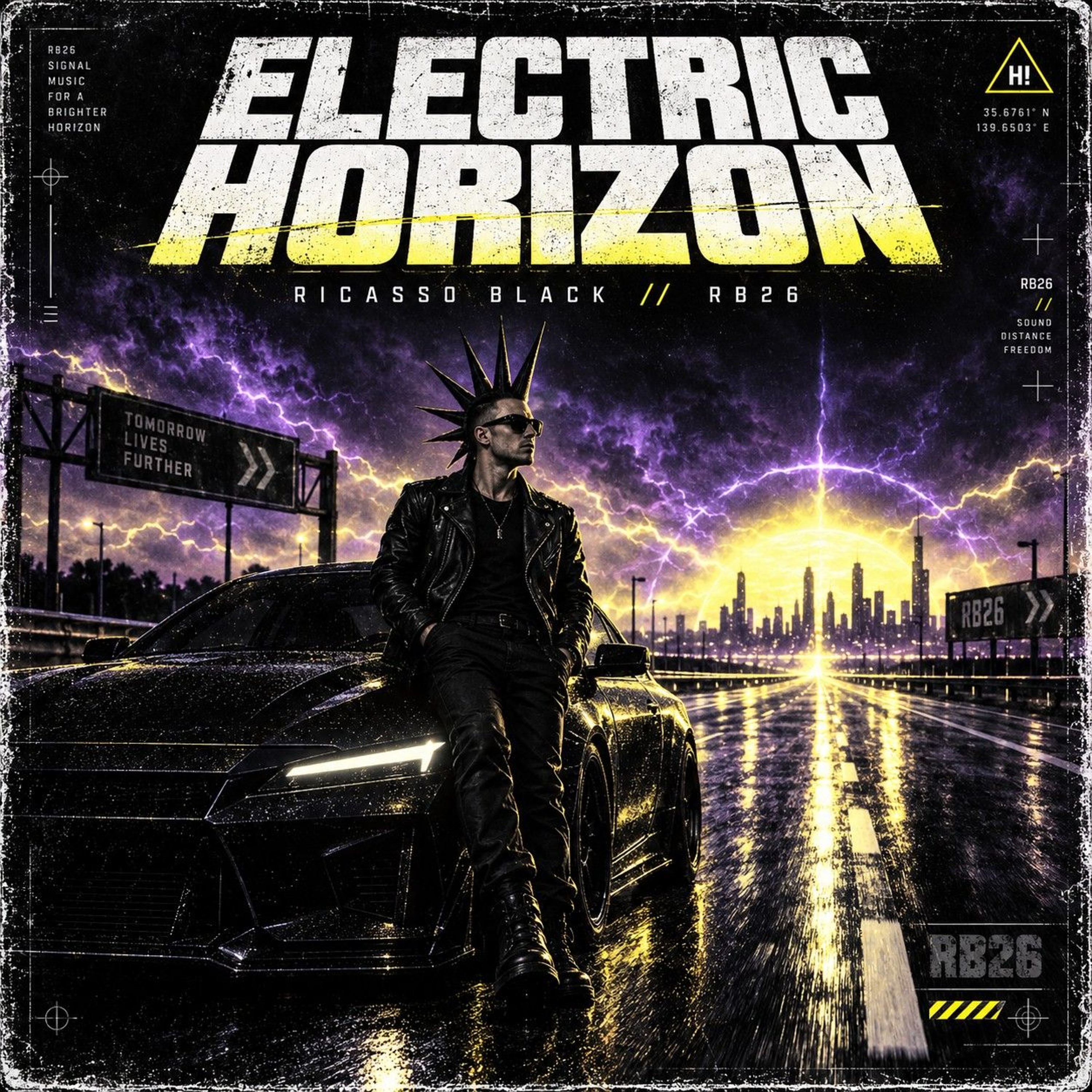 Electric Horizon episode artwork