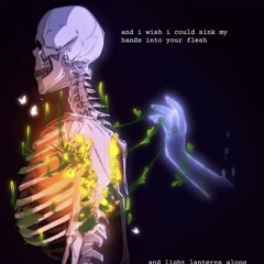 You are afraid to be attached to someone else 🕯