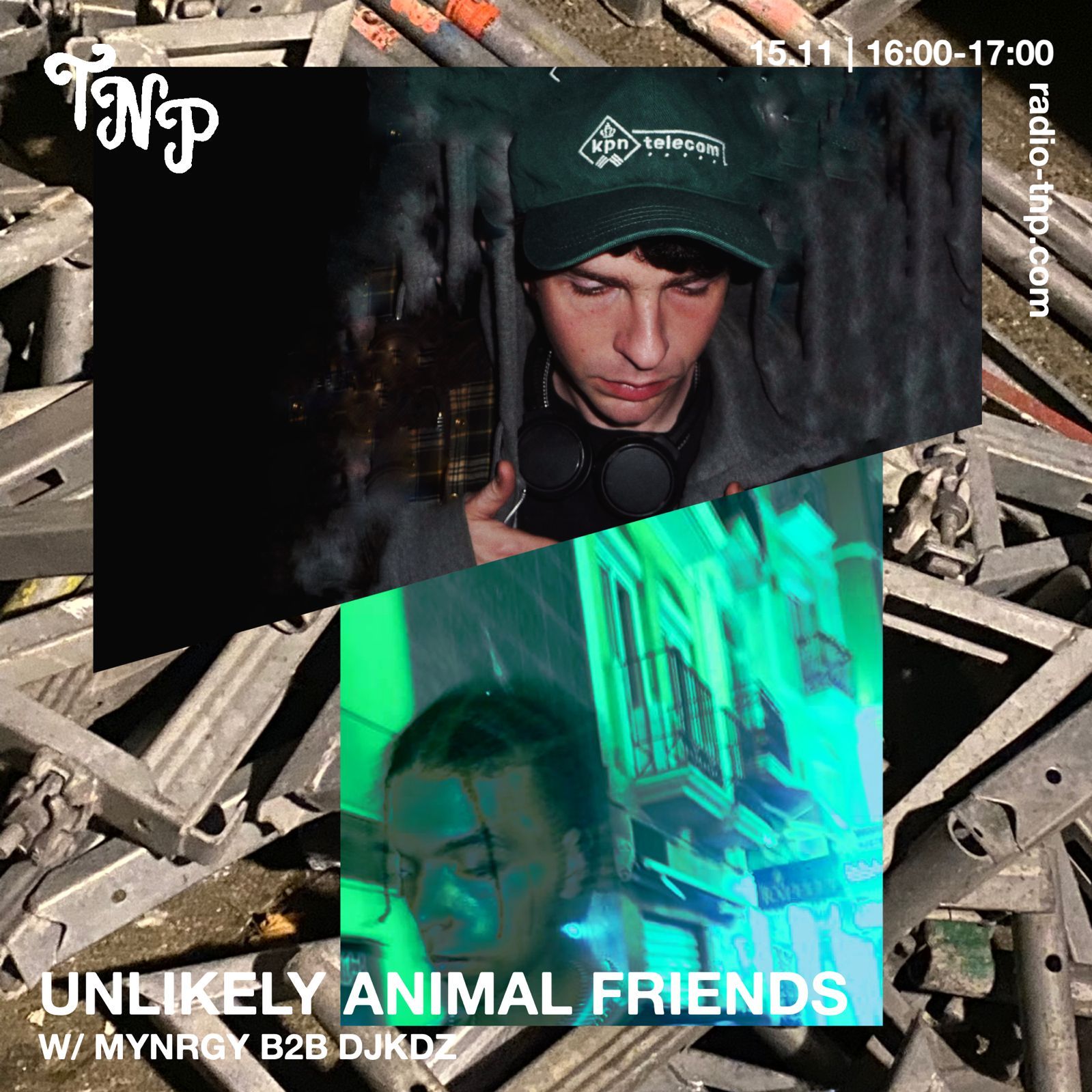 Unlikely Animal Friends w/ DJKDZ