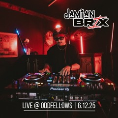 Live @ Oddfellows 6.12.25