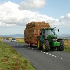 KCLR Live: Patience is needed on our roads as summer farming ramps up
