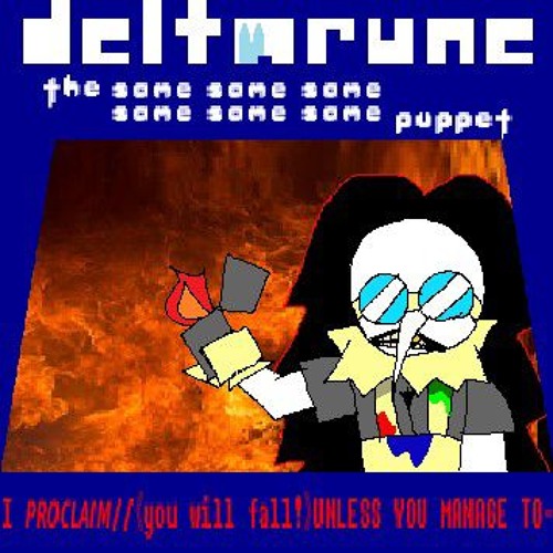 I PROCLAIM//(you will fall!) UNLESS YOU MANAGE TO-