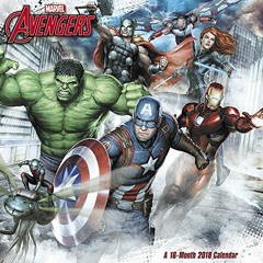 Access EPUB ✅ 2018 Marvel’s Avengers Assemble Wall Calendar (Mead) by  Mead KINDLE PD