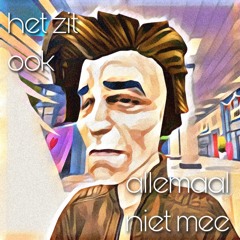 het zit ook allemaal niet mee