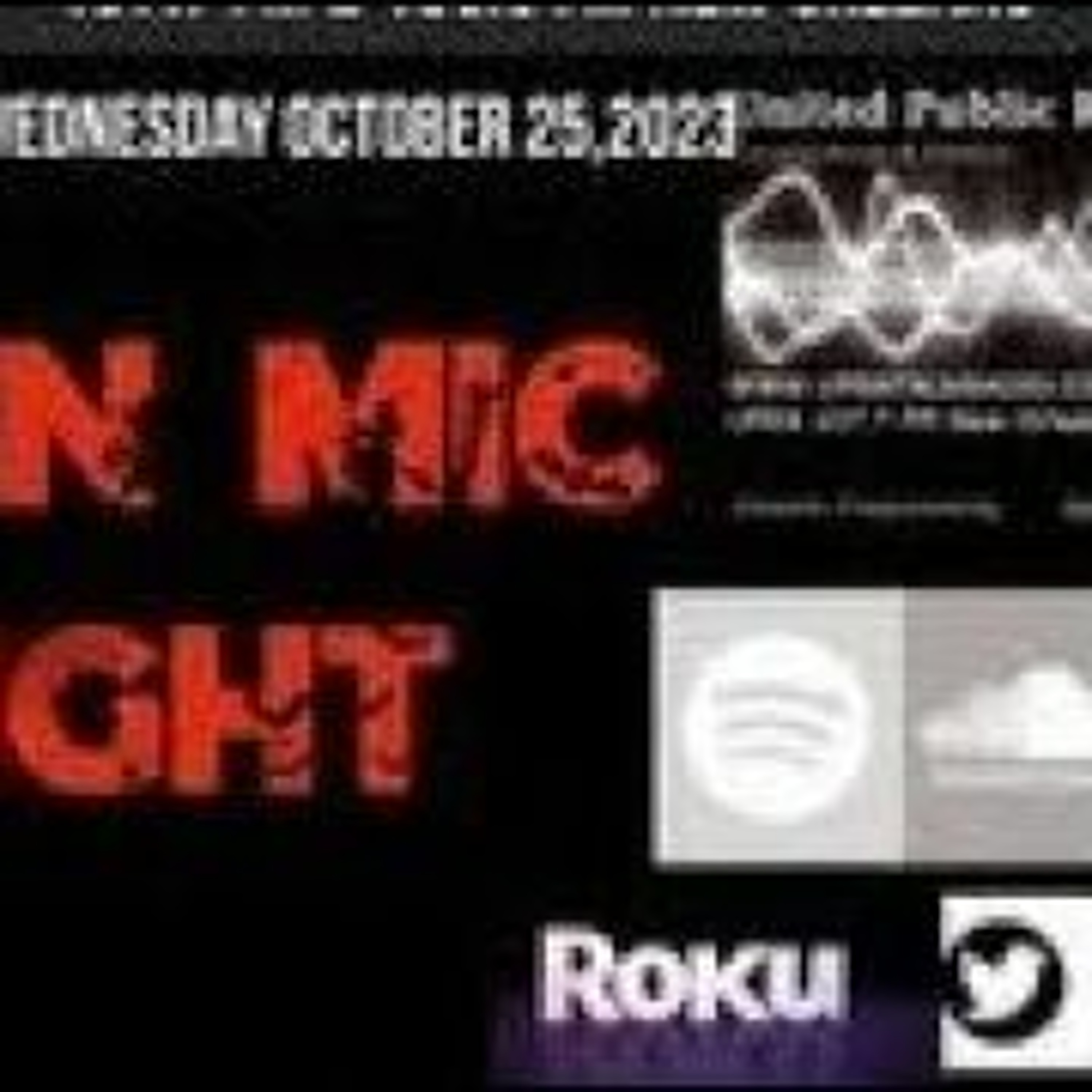 The Outer Realm - Halloween Open Mic