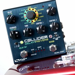 Collider Delay+Reverb Preset: "Rev Plate Triplet"