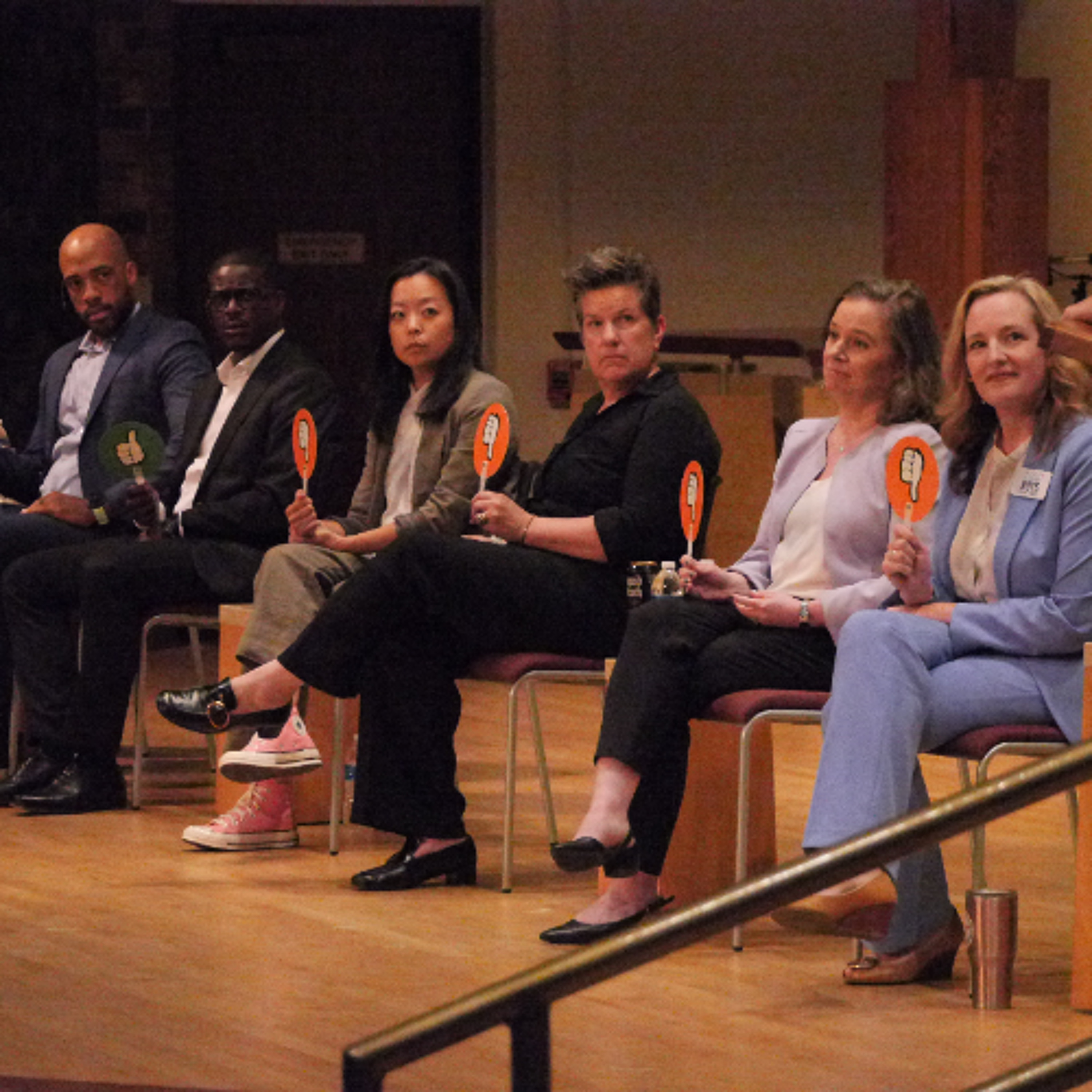 Gubernatorial hopefuls woo union members at labor-focused forum
