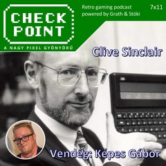 Checkpoint 7x11 - Clive Sinclair