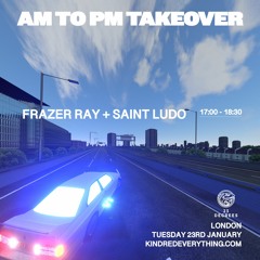 FRAZER RAY + SAINT LUDO 23.1.24