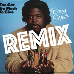 Barry White - I'm Gonna Love You - KHAZ' BASS & DRUMS REMIX