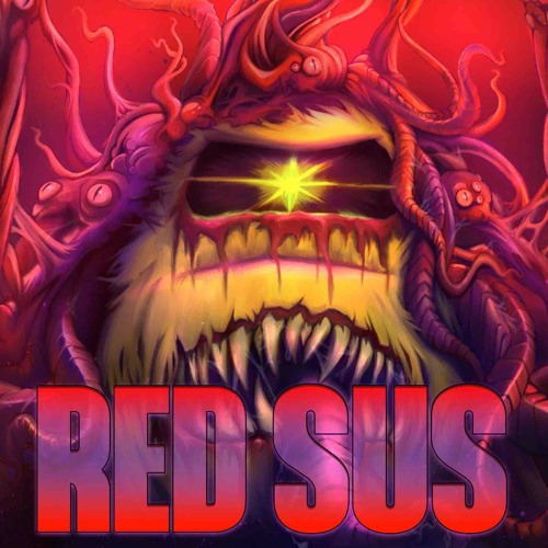 ArtStation - Red is sus (Among Us)