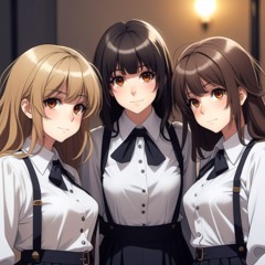 Waifu harem.