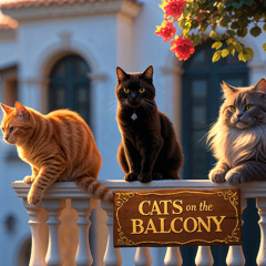 EDM Fields 𝅘𝅥𝅮 - Cats on the Balcony | Chill Beat EDM Instrumental
