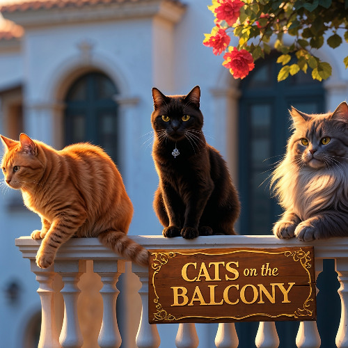 EDM Fields 𝅘𝅥𝅮 - Cats on the Balcony | Chill Beat EDM Instrumental