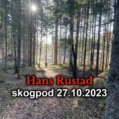Skogpod 27. oktober 2023