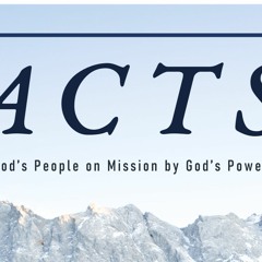 The Providence of Persecution (Acts 8:1-4) | Acts Series | Sept 19, 2021