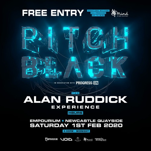 Alan Ruddick - Live At Pitch Black (Part 1)