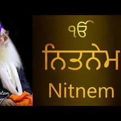 Nitnem (5 ਬਾਣੀਆਂ) 35 Minutes AKJ Amrit Wela - ਨਿਤਨੇਮ ਅਭਿਆਸੀਆਂ ਲਈ 5 Bani Path Fast With Tanpura