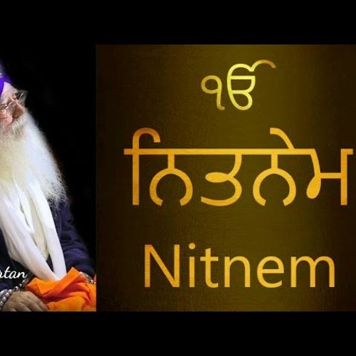 Nitnem (5 ਬਾਣੀਆਂ) 35 Minutes AKJ Amrit Wela - ਨਿਤਨੇਮ ਅਭਿਆਸੀਆਂ ਲਈ 5 Bani Path Fast With Tanpura