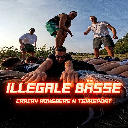 Cracky Koksberg feat. Tekksport - Illegale Bässe